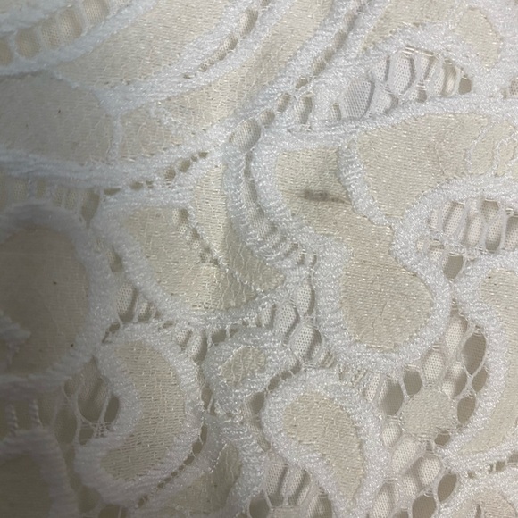 Wapi Lace Ivory Dress Size M NWOT - Picture 5 of 7